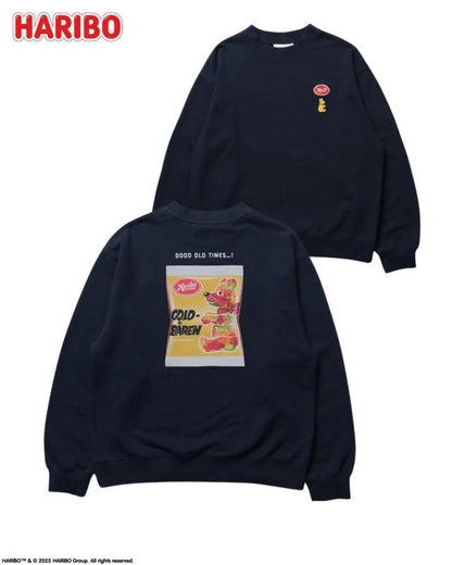 HARIBO ハリボー Package スウェット Navy