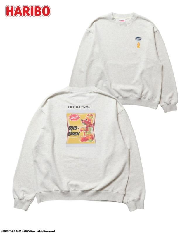 HARIBO ハリボー Package スウェット Ivory