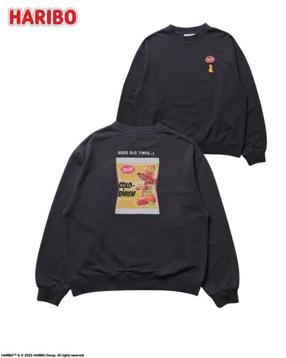 HARIBO ハリボー Package スウェット Charcoal