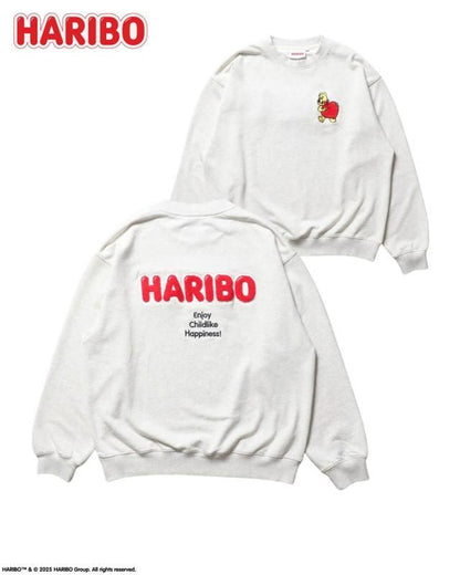 HARIBO ハリボー Love スウェット Ivory