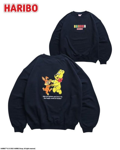HARIBO ハリボー Vintage スウェット Navy