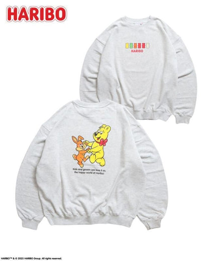 HARIBO ハリボー Vintage スウェット Ivory