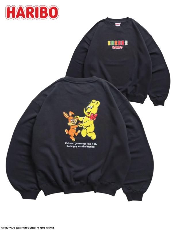 HARIBO ハリボー Vintage スウェット Charcoal