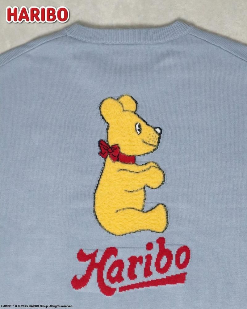 HARIBO ハリボー Retro ニット Blue