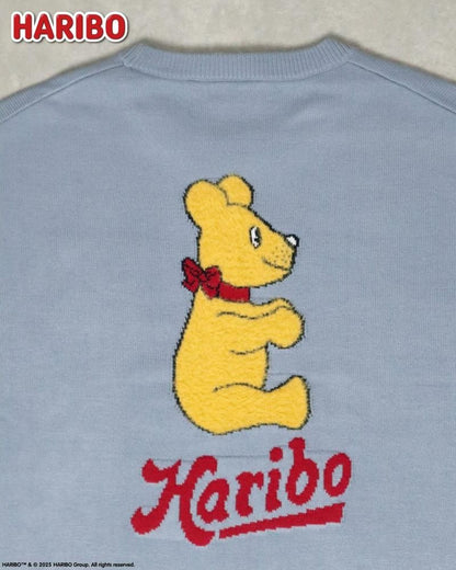 HARIBO ハリボー Retro ニット Blue