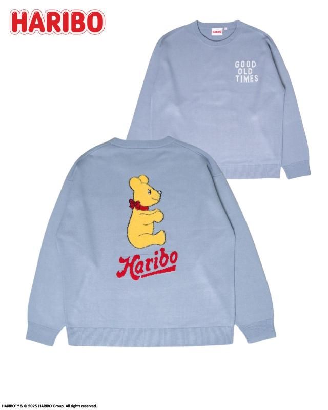 HARIBO ハリボー Retro ニット Blue