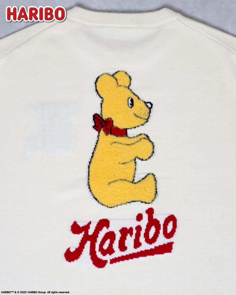 HARIBO ハリボー Retro ニット Ivory