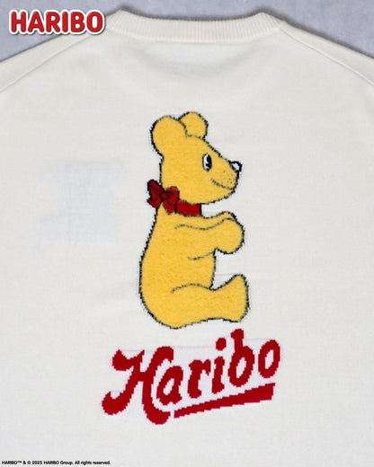 HARIBO ハリボー Retro ニット Ivory