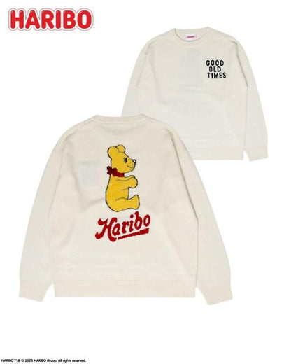HARIBO ハリボー Retro ニット Ivory