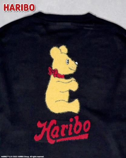HARIBO ハリボー Retro ニット Black