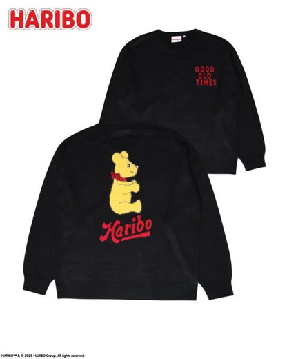 HARIBO ハリボー Retro ニット Black