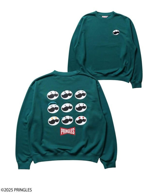 PRINGLES Multi Sweatshirt Green