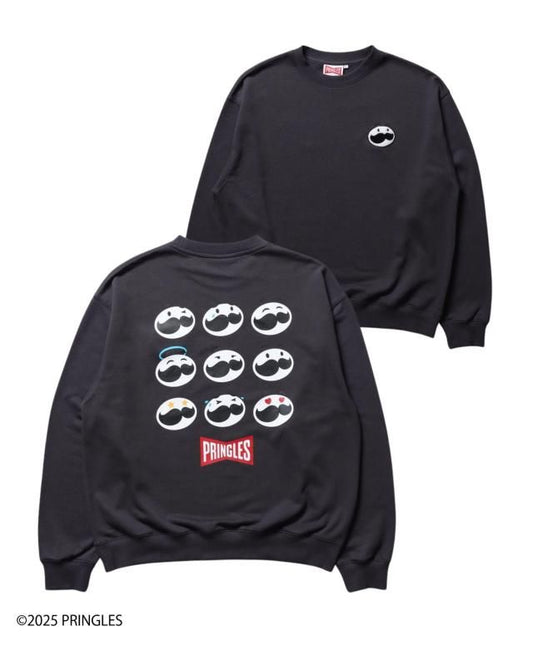 PRINGLES Multi Sweatshirt Charcoal