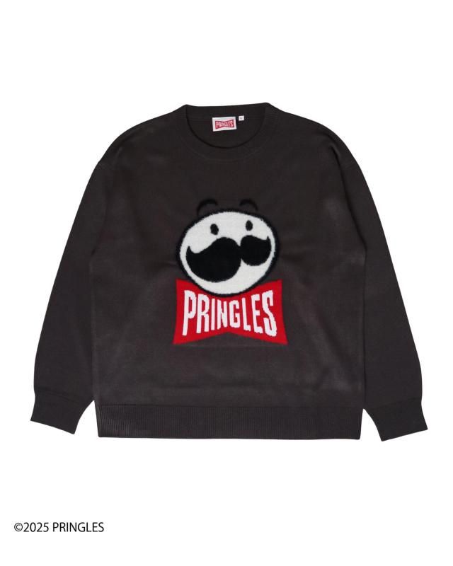 PRINGLES Face Knit Charcoal