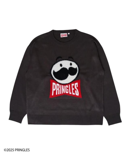 PRINGLES Face Knit Charcoal