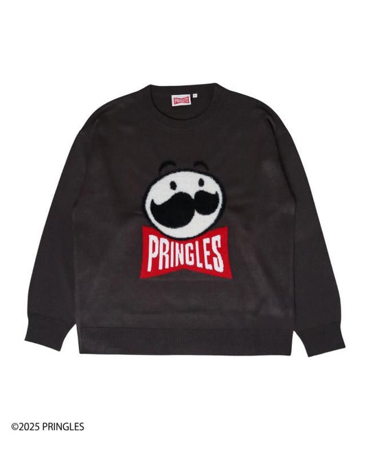 PRINGLES Face Knit Charcoal