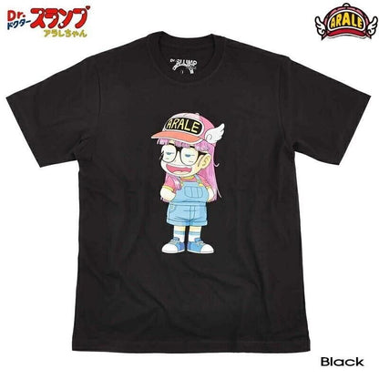 ドクタースランプ アラレちゃん Tシャツ うんちくん eplus1223 BLACK