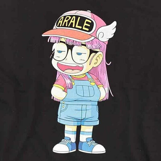 ドクタースランプ アラレちゃん Tシャツ うんちくん eplus1223 BLACK