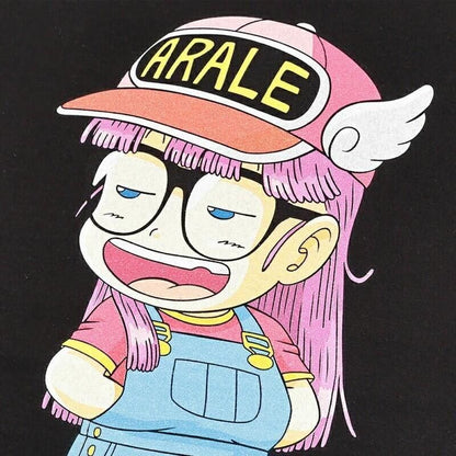 ドクタースランプ アラレちゃん Tシャツ うんちくん eplus1223 BLACK