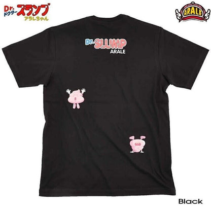 ドクタースランプ アラレちゃん Tシャツ うんちくん eplus1223 BLACK