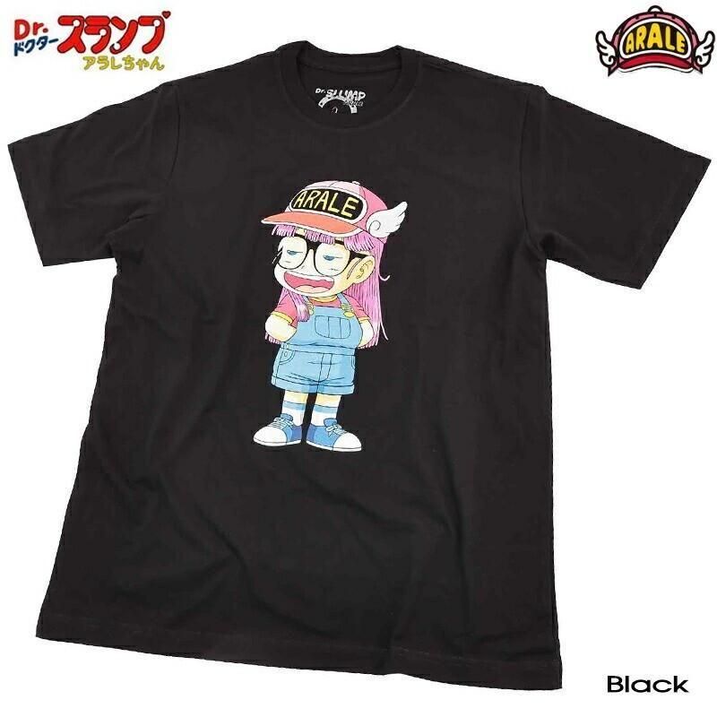 ドクタースランプ アラレちゃん Tシャツ うんちくん eplus1223 BLACK