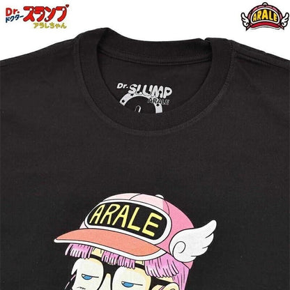 ドクタースランプ アラレちゃん Tシャツ うんちくん eplus1223 BLACK