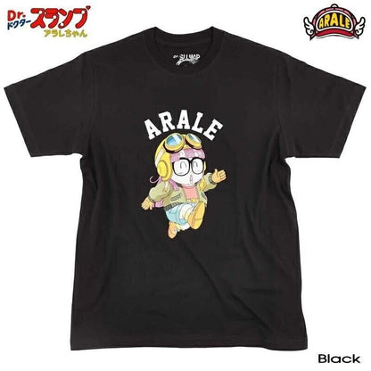 ドクタースランプ アラレちゃん Tシャツ eplus1221 BLACK