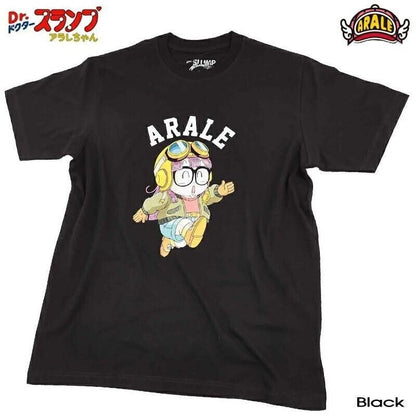 ドクタースランプ アラレちゃん Tシャツ eplus1221 BLACK