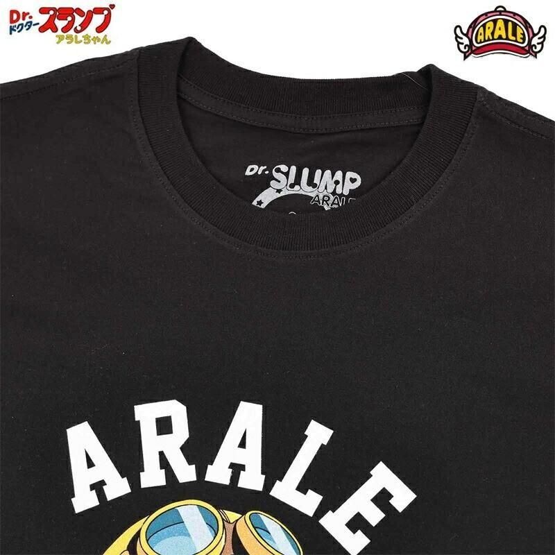 ドクタースランプ アラレちゃん Tシャツ eplus1221 BLACK
