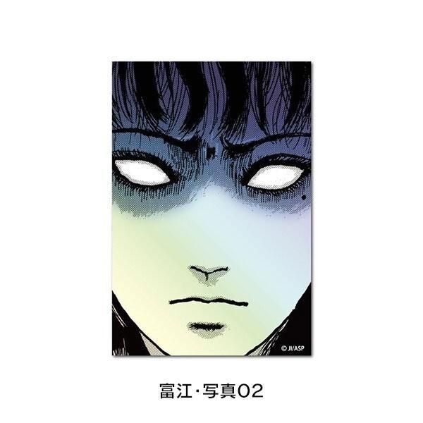 Junji Ito Original Hologram Sticker Tomie Photo 02