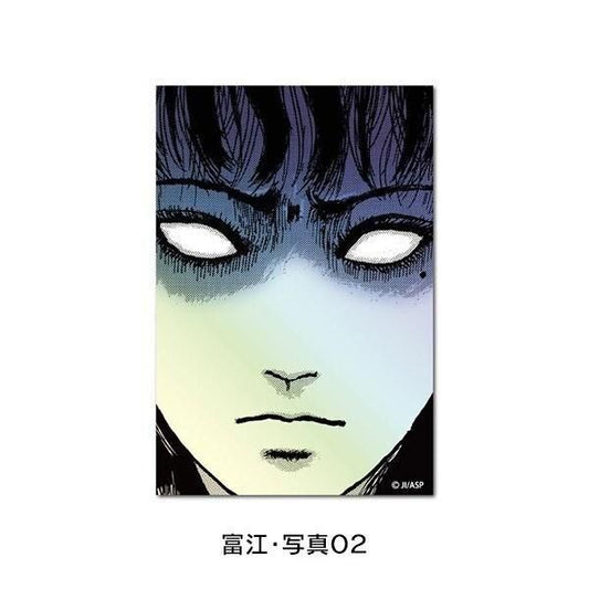 Junji Ito Original Hologram Sticker Tomie Photo 02