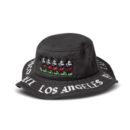 Disney | HUF Mickey Worldwide Boonie Hat Black