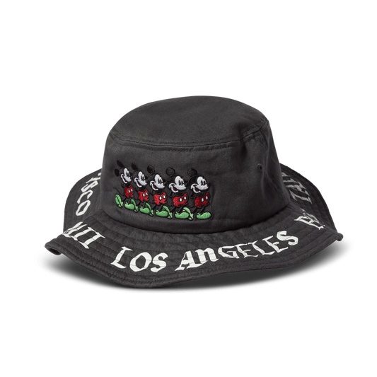 Disney | HUF Mickey Worldwide Boonie Hat Black