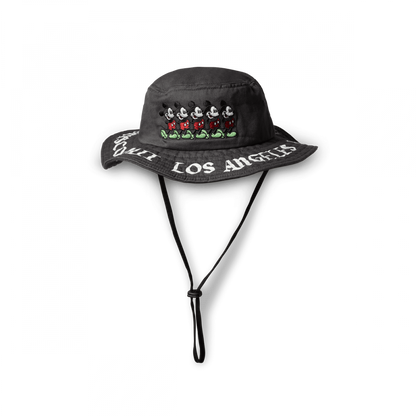 Disney | HUF Mickey Worldwide Boonie Hat Black