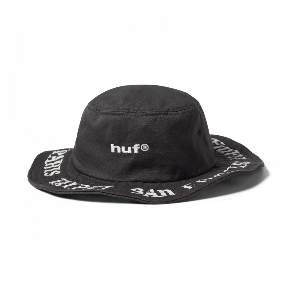 Disney | HUF Mickey Worldwide Boonie Hat Black