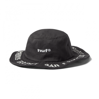 Disney | HUF Mickey Worldwide Boonie Hat Black