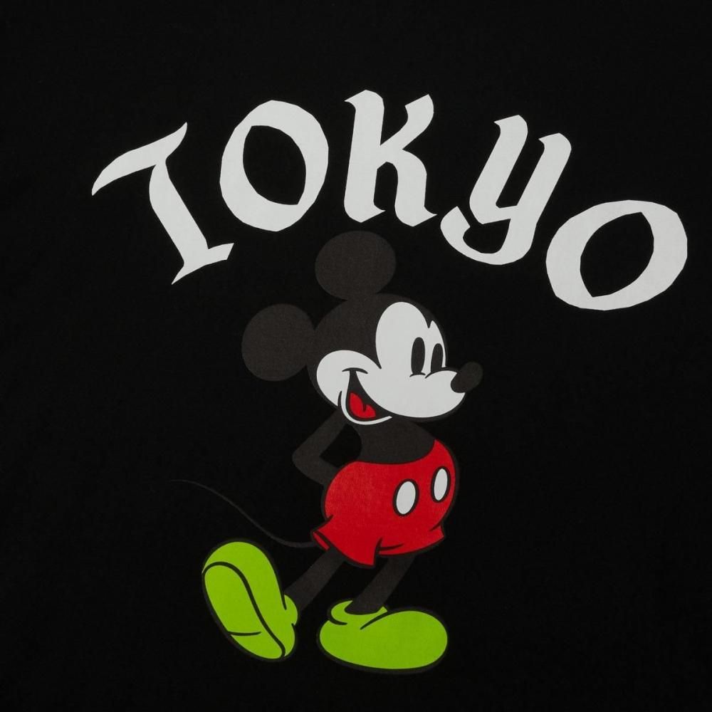 Disney | HUF Tokyo Mickey Worldwide T-Shirt Black
