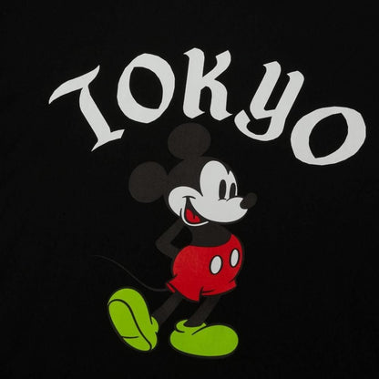 Disney | HUF Tokyo Mickey Worldwide T-Shirt Black