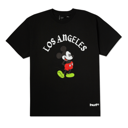 Disney | HUF Los Angeles Mickey Worldwide T-Shirt Black