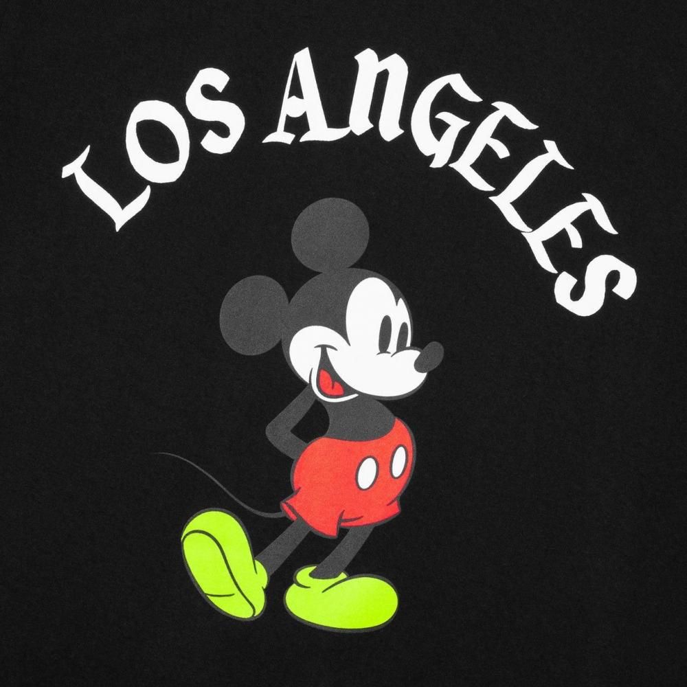 Disney | HUF Los Angeles Mickey Worldwide T-Shirt Black