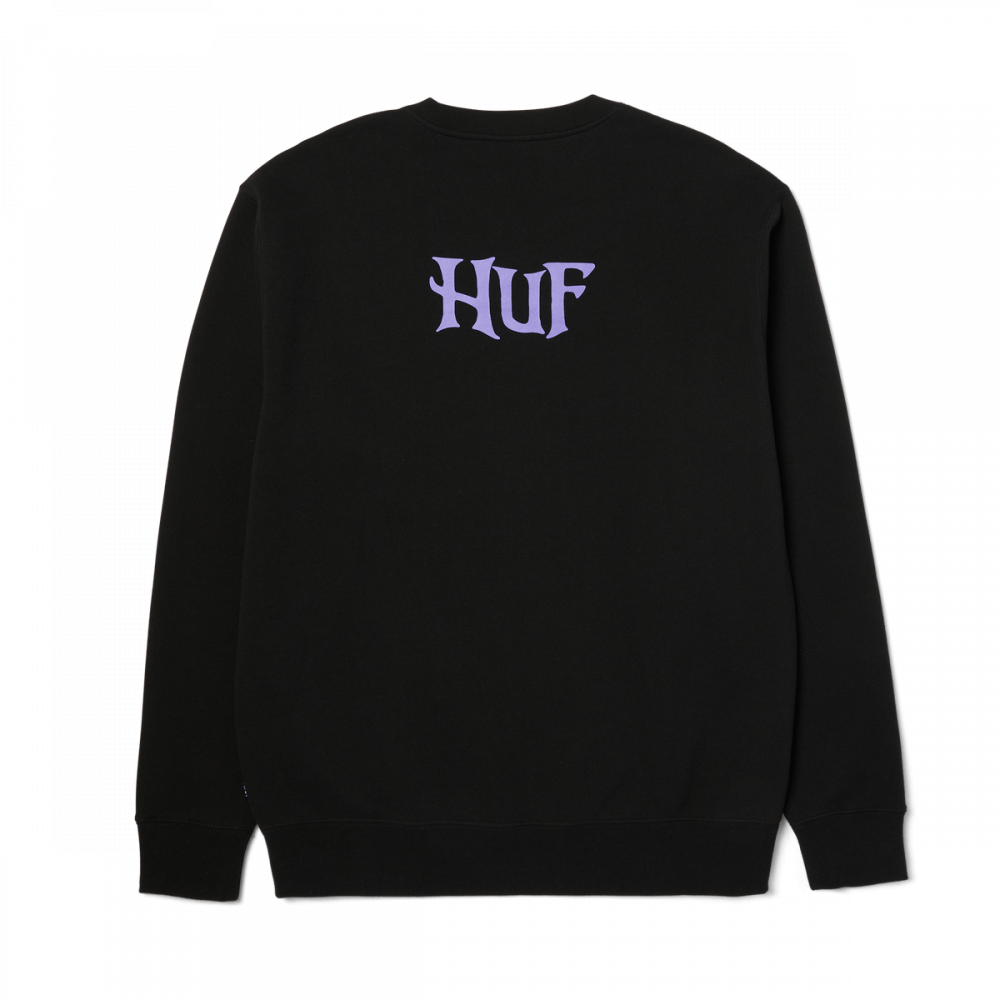 HUF x Nightmare Before Christmas Jack Skellington Crewneck Sweatshirt