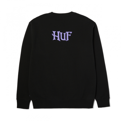 HUF x Nightmare Before Christmas Jack Skellington Crewneck Sweatshirt