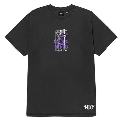 HUF x Nightmare Before Christmas T-Shirt Black