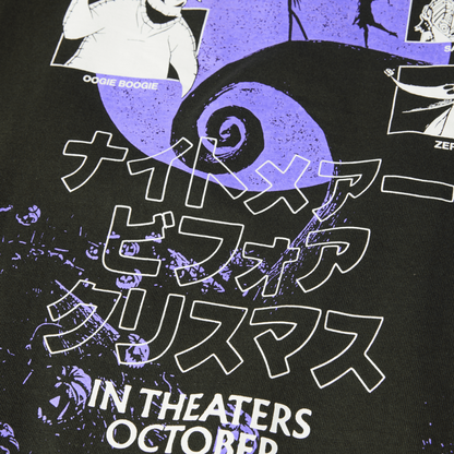HUF x Nightmare Before Christmas T-Shirt Black