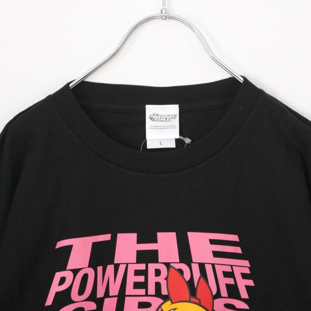 キャラクター 長袖Tシャツ ロンT  パワーパフガールズ 仲間 WB3184 WB3185