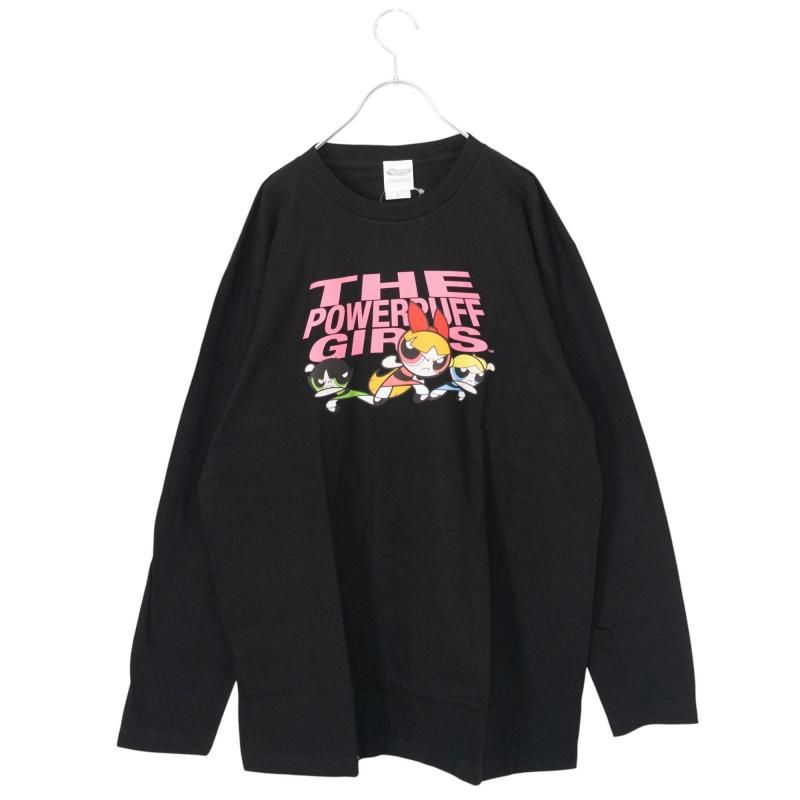 キャラクター 長袖Tシャツ ロンT  パワーパフガールズ 仲間 WB3184 WB3185