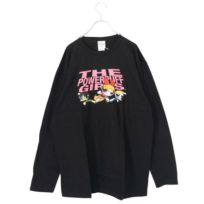 キャラクター 長袖Tシャツ ロンT  パワーパフガールズ 仲間 WB3184 WB3185