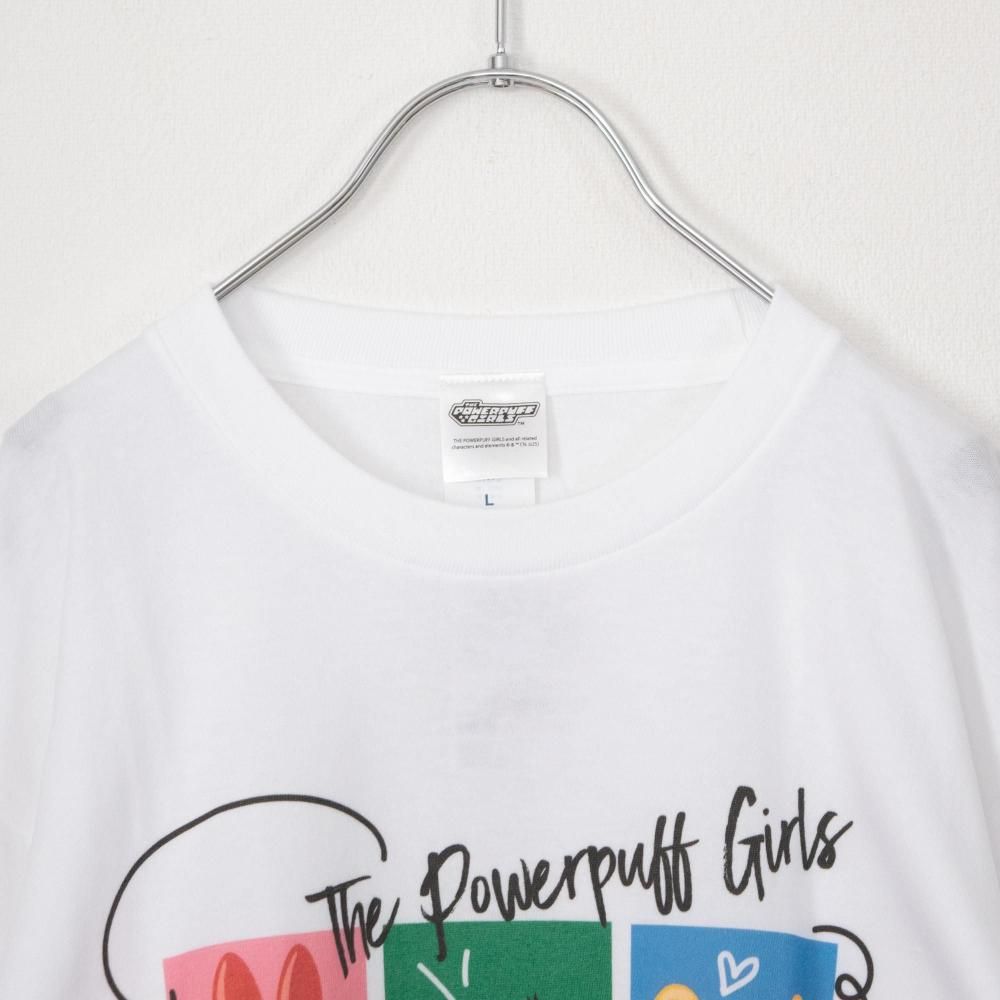 キャラクター 長袖Tシャツ ロンT  パワーパフガールズ フェイス WB3182 WB3183