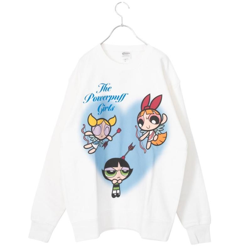 Powerpuff Girls Angel Print Sweatshirt WB3201