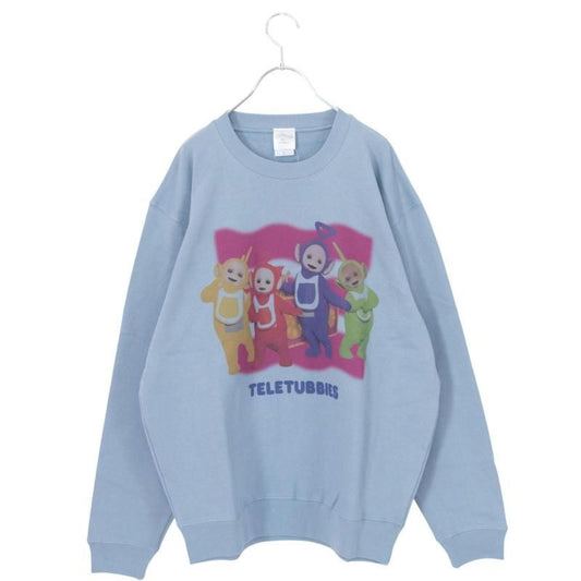 テレタビーズ プリント スウェットシャツ ポーズ TB1313